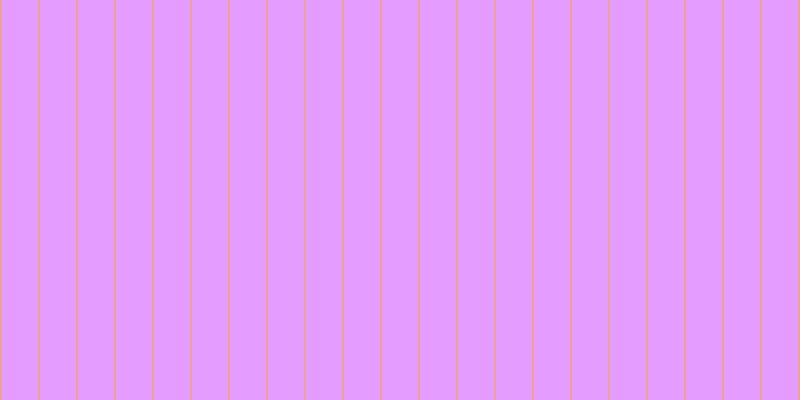 #dd7ffe (75%), #eba393 vertical lines, two pixels wide, thirty-six pixels apart