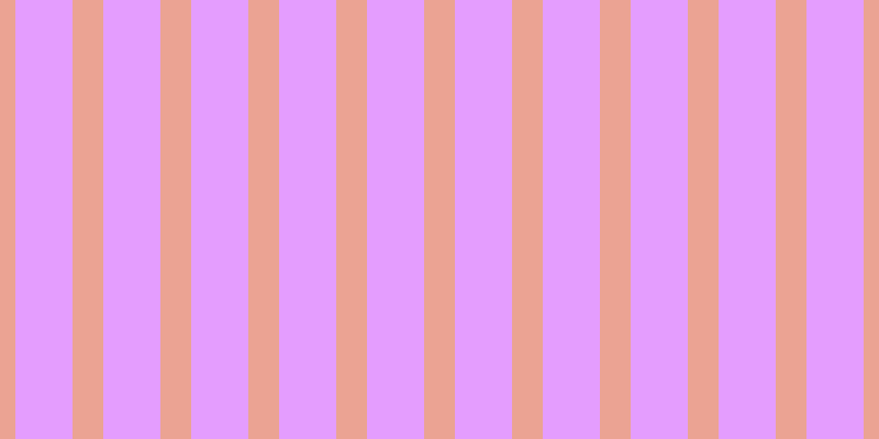 #dd7ffe (75%), #eba393 vertical lines, twenty-eight pixels wide, fifty-two pixels apart