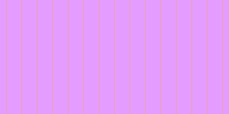 #dd7ffe (75%), #eba393 vertical lines, two pixels wide, fifty-two pixels apart