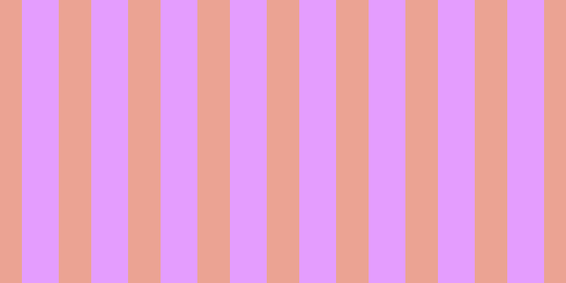 #dd7ffe (75%), #eba393 vertical lines, forty-six pixels wide, fifty-two pixels apart