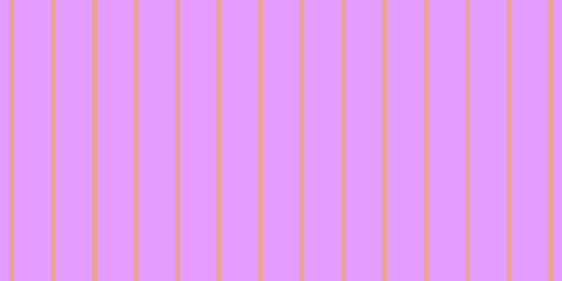 #dd7ffe (75%), #eba393 vertical lines, seven pixels wide, fifty-two pixels apart