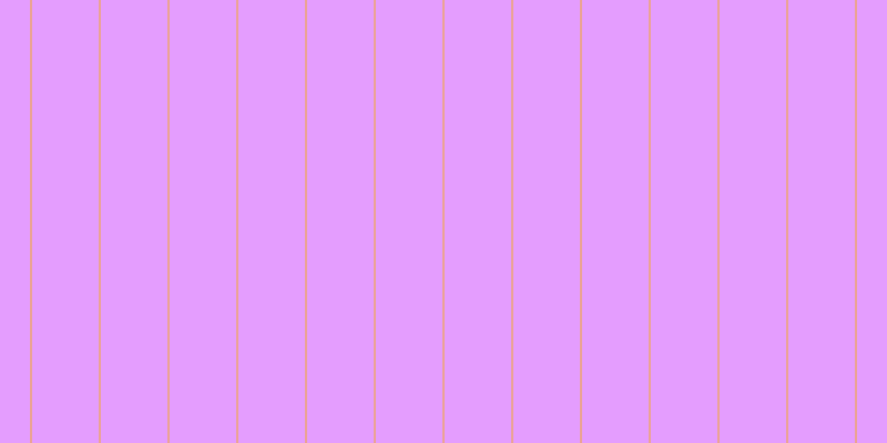 #dd7ffe (75%), #eba393 vertical lines, two pixels wide, sixty pixels apart
