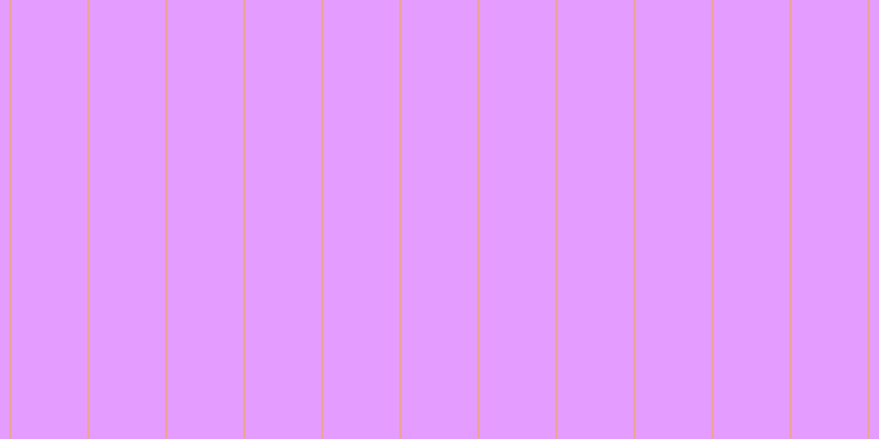 #dd7ffe (75%), #eba393 vertical lines, two pixels wide, sixty-nine pixels apart
