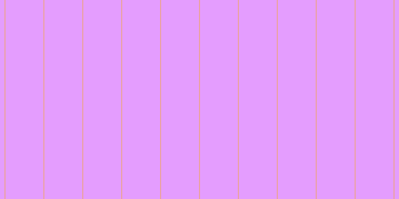 #dd7ffe (75%), #eba393 vertical lines, two pixels wide, seventy-six pixels apart
