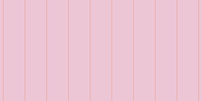 #dd8fb0 (50%), #eba393 vertical lines, two pixels wide, eighty-four pixels apart