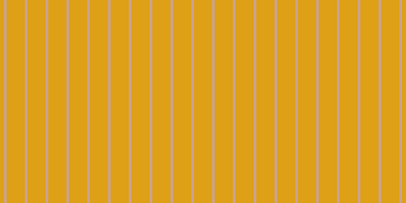 #dda017, #caa393 vertical lines, five pixels wide, thirty-six pixels apart