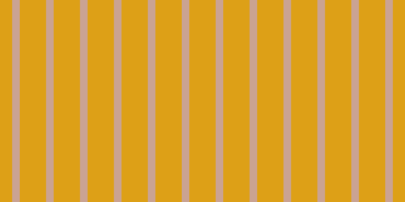 #dda017, #caa393 vertical lines, fifteen pixels wide, fifty-two pixels apart