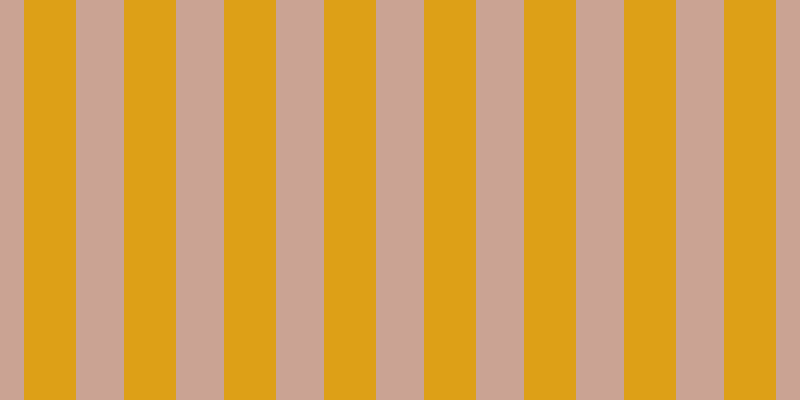 #dda017, #caa393 vertical lines, forty-eight pixels wide, fifty-two pixels apart