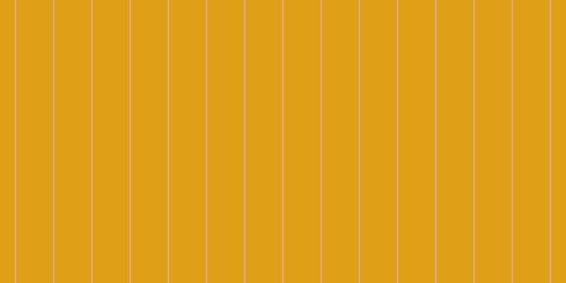 #dda017, #eba393 vertical lines, two pixels wide, fifty-two pixels apart