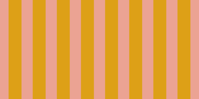 #dda017, #eba393 vertical lines, forty-five pixels wide, fifty-two pixels apart