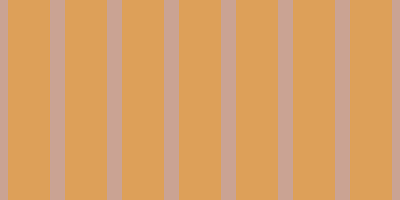#dda059, #caa393 vertical lines, thirty pixels wide, eighty-four pixels apart