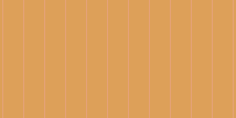 #dda059, #eba393 vertical lines, two pixels wide, sixty-nine pixels apart
