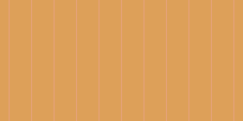 #dda059, #eba393 vertical lines, two pixels wide, seventy-two pixels apart