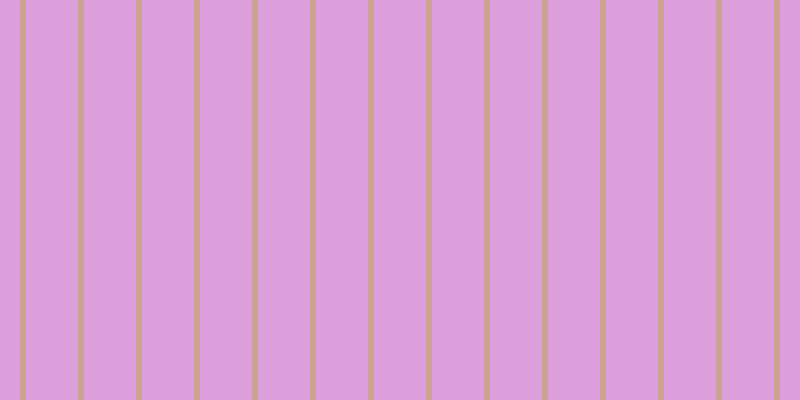 Plum, #caa393 vertical lines, six pixels wide, fifty-two pixels apart