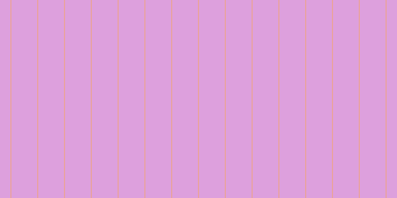 Plum, #eba393 vertical lines, two pixels wide, fifty-two pixels apart