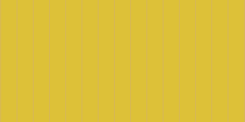 #ddc138, #caa393 vertical lines, one pixels wide, fifty-two pixels apart
