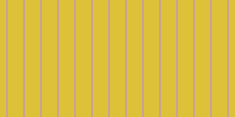 #ddc138, #caa393 vertical lines, six pixels wide, fifty-two pixels apart