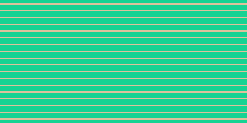 #ddc19b, #15d393 horizontal lines, eighteen pixels wide, four pixels apart
