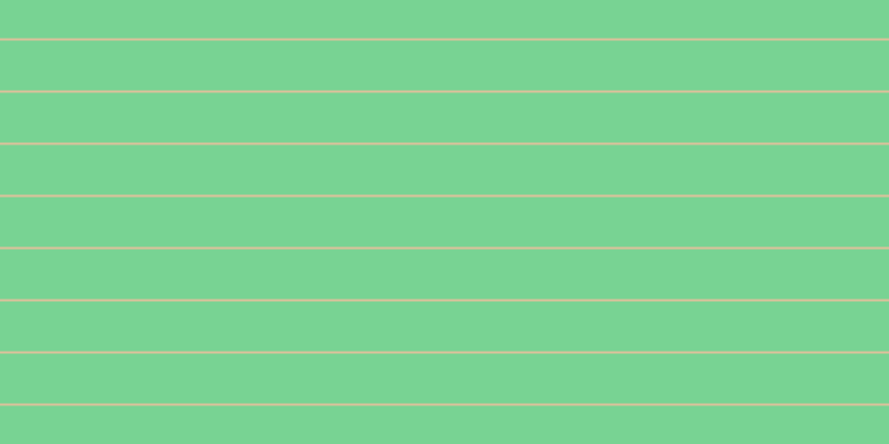 #ddc19b, #78d393 horizontal lines, forty-five pixels wide, two pixels apart