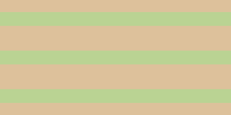 #ddc19b, #bad393 horizontal lines, forty-eight pixels wide, eighty-six pixels apart