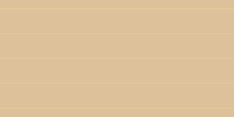 #ddc19b, #dbd393 horizontal lines, two pixels wide, eighty-three pixels apart