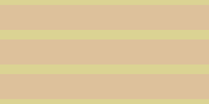 #ddc19b, #dbd393 horizontal lines, thirty-seven pixels wide, ninety-six pixels apart