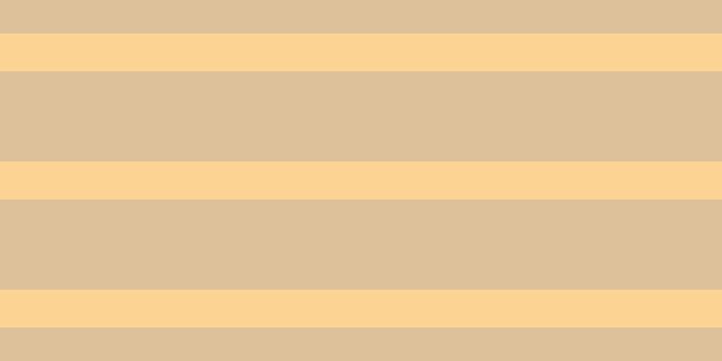 #ddc19b, #fcd393 horizontal lines, forty-two pixels wide, one hundred pixels apart