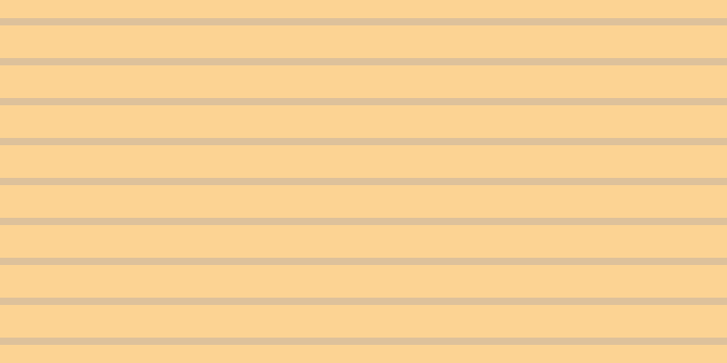 #ddc19b, #fcd393 horizontal lines, thirty-six pixels wide, eight pixels apart