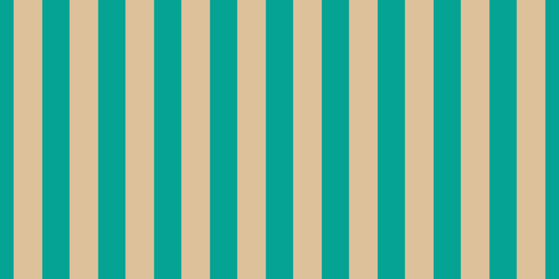 #ddc19b, #04a393 vertical lines, thirty-nine pixels wide, forty-one pixels apart