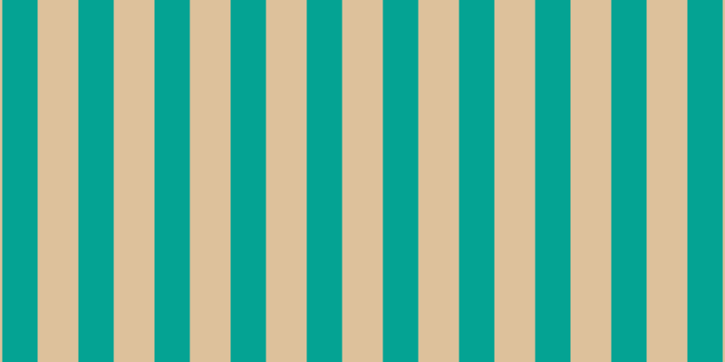 #ddc19b, #04a393 vertical lines, thirty-nine pixels wide, forty-five pixels apart
