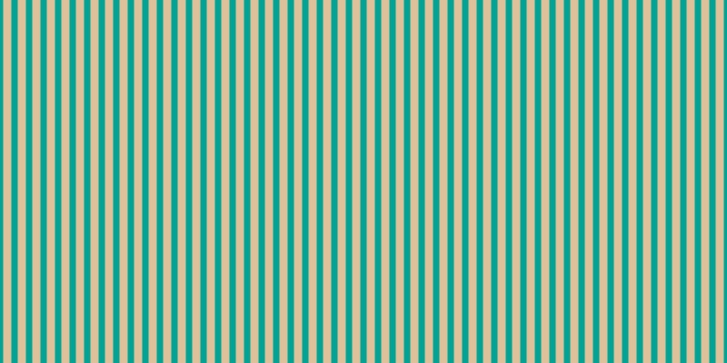 #ddc19b, #04a393 vertical lines, seven pixels wide, nine pixels apart