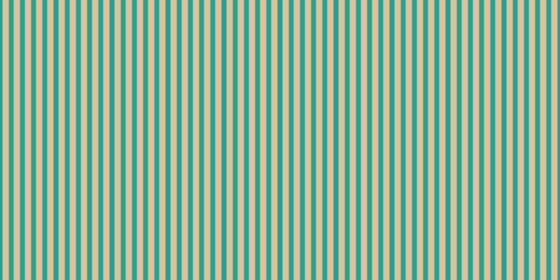 #ddc19b, #25a393 vertical lines, seven pixels wide, nine pixels apart