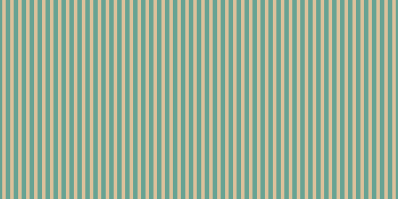 #ddc19b, #67a393 vertical lines, nine pixels wide, seven pixels apart