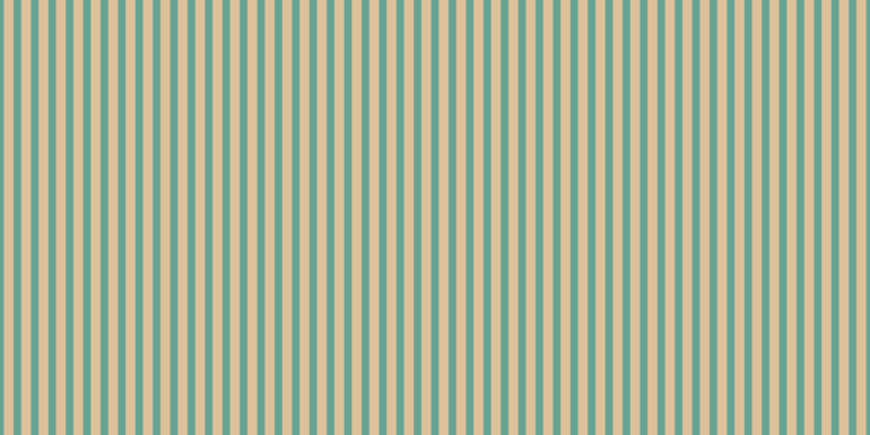 #ddc19b, #67a393 vertical lines, seven pixels wide, nine pixels apart