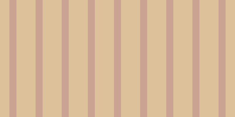 #ddc19b, #caa393 vertical lines, twenty-four pixels wide, sixty-five pixels apart