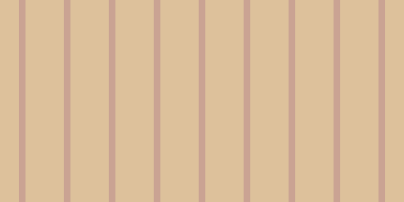 #ddc19b, #caa393 vertical lines, thirteen pixels wide, seventy-six pixels apart