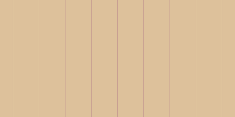 #ddc19b, #caa393 vertical lines, two pixels wide, eighty-seven pixels apart