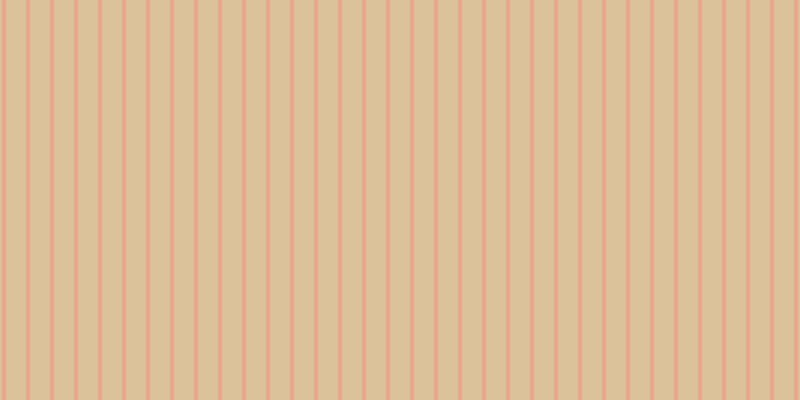 #ddc19b, #eba393 vertical lines, four pixels wide, twenty pixels apart