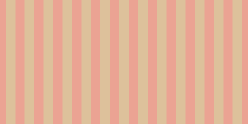 #ddc19b, #eba393 vertical lines, thirty pixels wide, thirty-one pixels apart