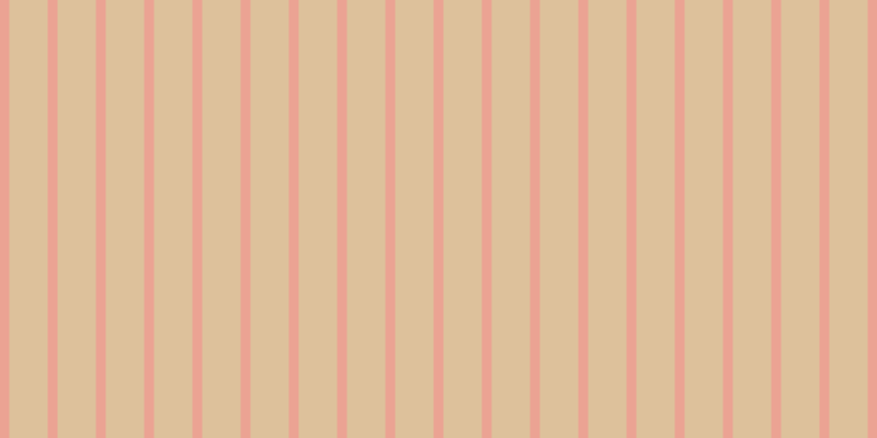 #ddc19b, #eba393 vertical lines, nine pixels wide, thirty-five pixels apart
