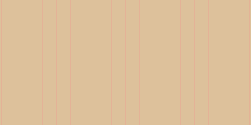 #ddc19b, #eba393 vertical lines, one pixels wide, forty-three pixels apart