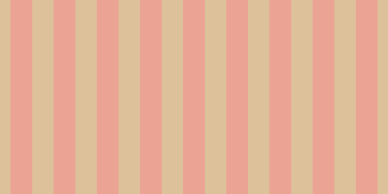 #ddc19b, #eba393 vertical lines, forty-five pixels wide, forty-four pixels apart