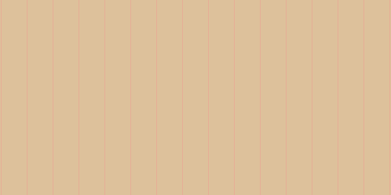 #ddc19b, #eba393 vertical lines, one pixels wide, fifty-two pixels apart