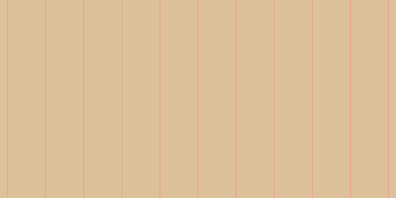 #ddc19b, #eba393 vertical lines, two pixels wide, seventy-five pixels apart