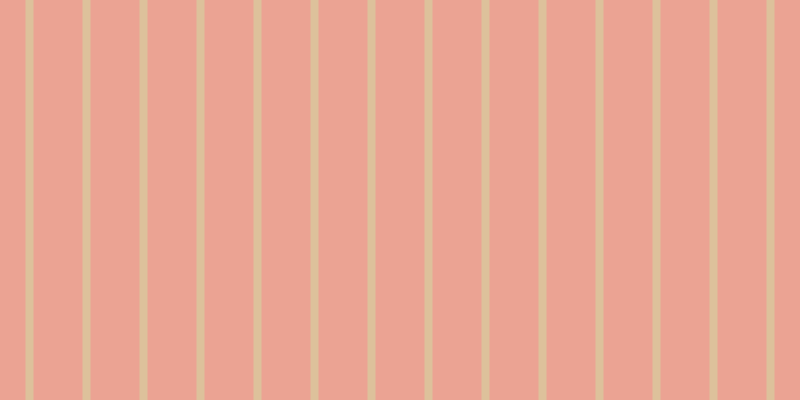 #ddc19b, #eba393 vertical lines, forty-nine pixels wide, eight pixels apart