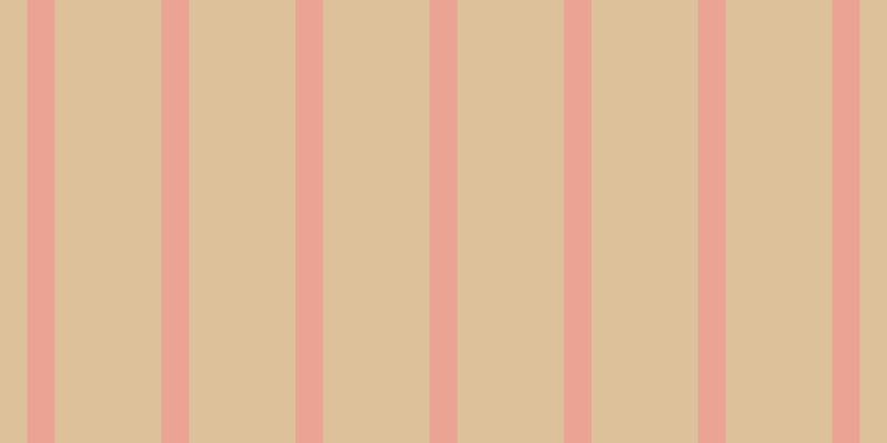 #ddc19b, #eba393 vertical lines, twenty-five pixels wide, ninety-six pixels apart