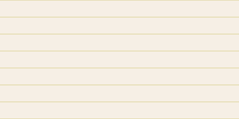 #ddc19b (25%), #dbd393 horizontal lines, two pixels wide, fifty-five pixels apart