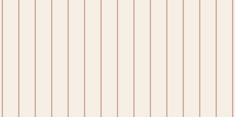 #ddc19b (25%), #caa393 vertical lines, four pixels wide, fifty-two pixels apart