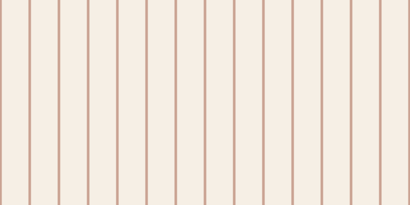 #ddc19b (25%), #caa393 vertical lines, five pixels wide, fifty-two pixels apart