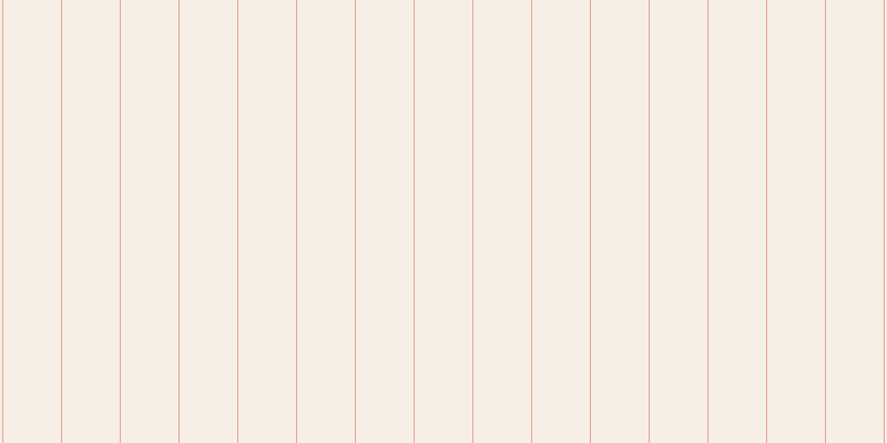 #ddc19b (25%), #eba393 vertical lines, one pixels wide, fifty-two pixels apart